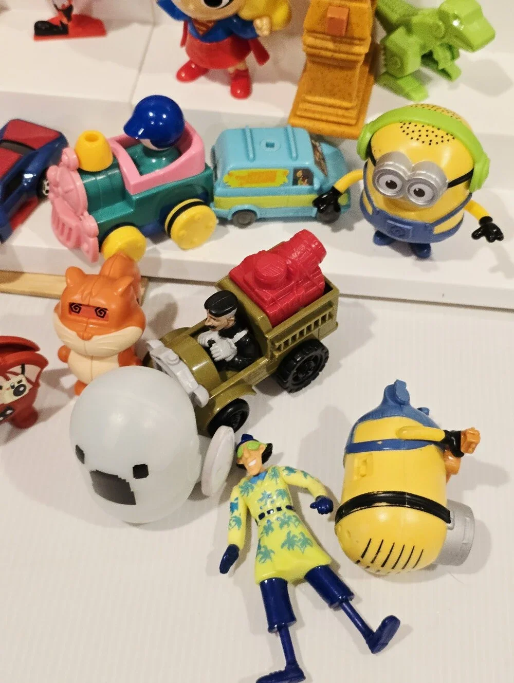 Happy Meal Mixed Toy Figure Set